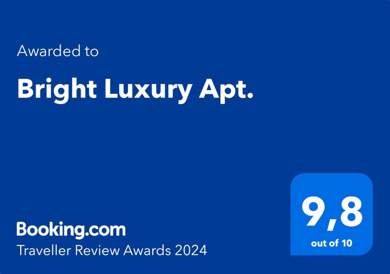Bright Luxury Apt. Volos Exterior photo